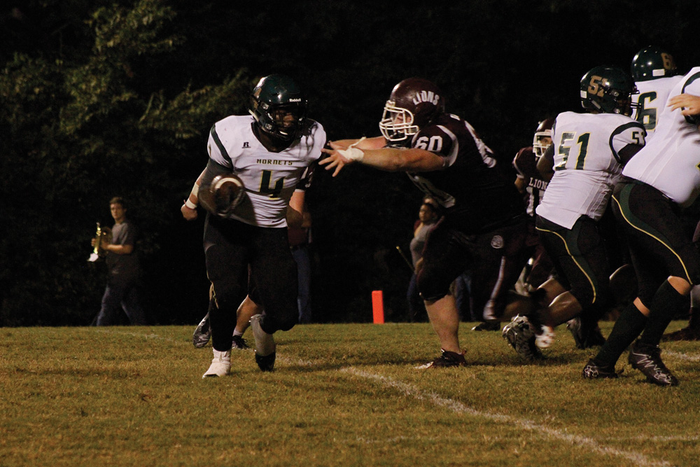 Mount Ida vs Mineral Springs High School football action Southwest Arkansas News
