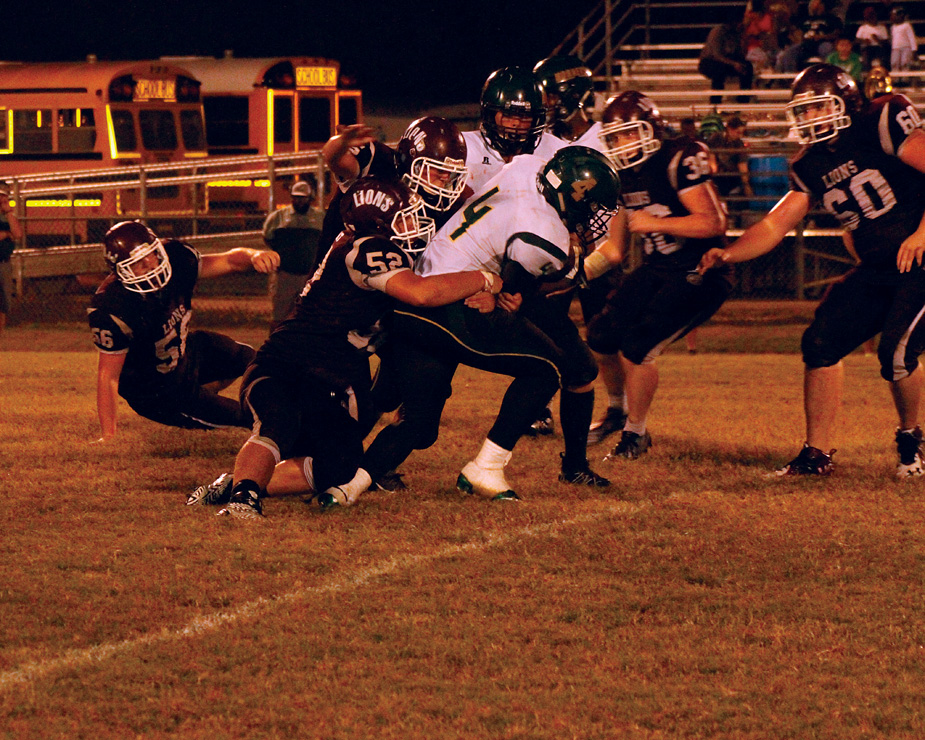 Mount Ida vs Mineral Springs High School football action Southwest Arkansas News