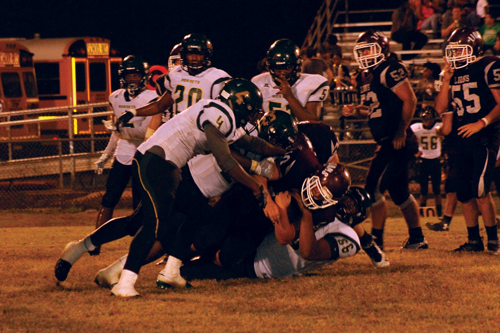 Mount Ida vs Mineral Springs High School football action Southwest Arkansas News