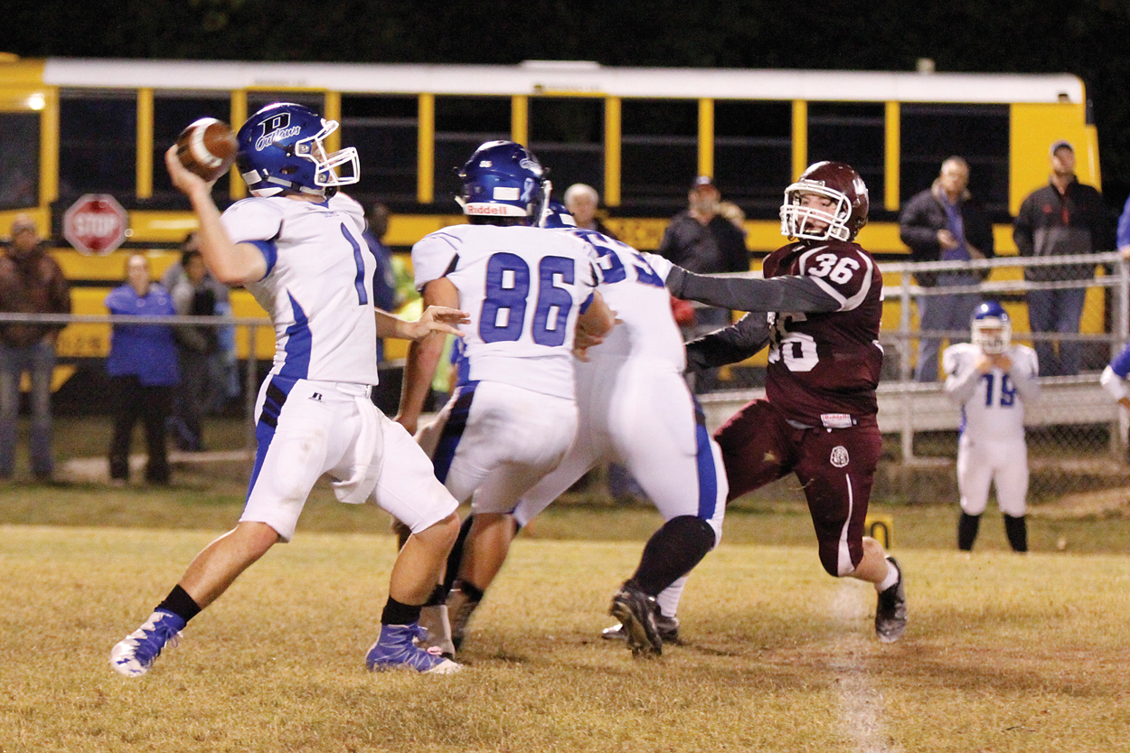 Dierks at Mount Ida senior football highlights Southwest Arkansas News